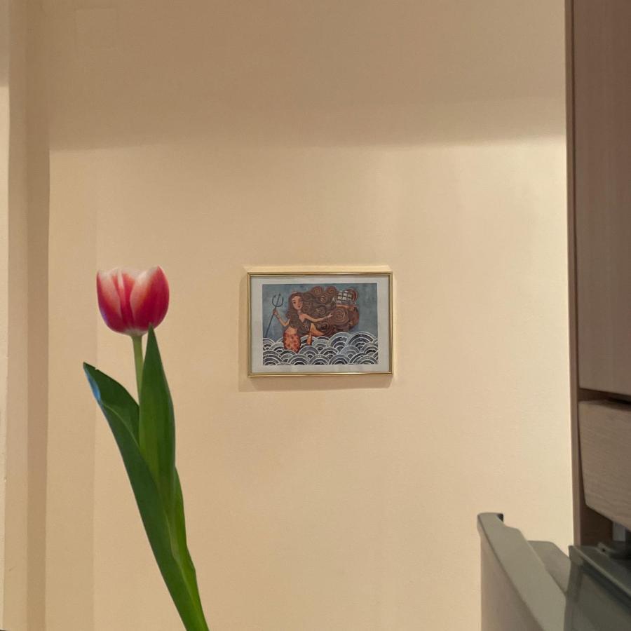 George & Nia Apartment - Central Kavala With Panoramic Terrace View المظهر الخارجي الصورة