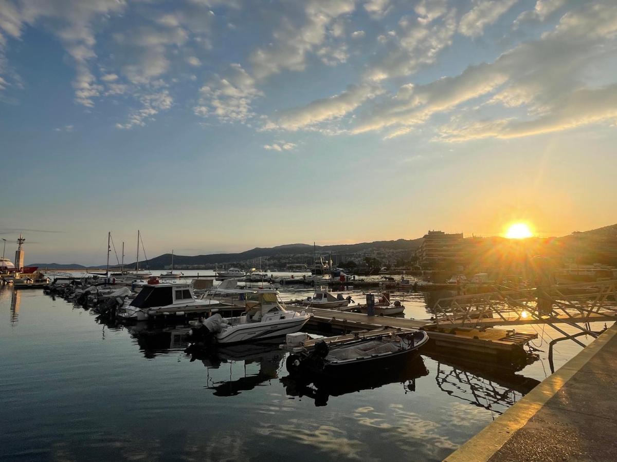 George & Nia Apartment - Central Kavala With Panoramic Terrace View المظهر الخارجي الصورة