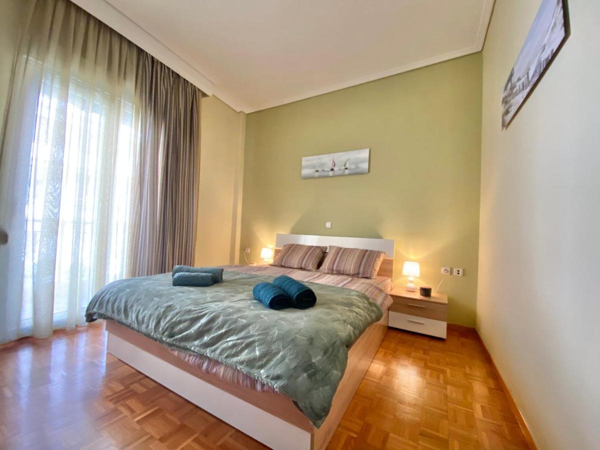 George & Nia Apartment - Central Kavala With Panoramic Terrace View المظهر الخارجي الصورة