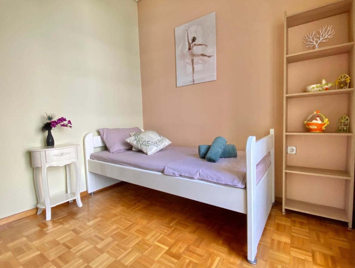 George & Nia Apartment - Central Kavala With Panoramic Terrace View المظهر الخارجي الصورة