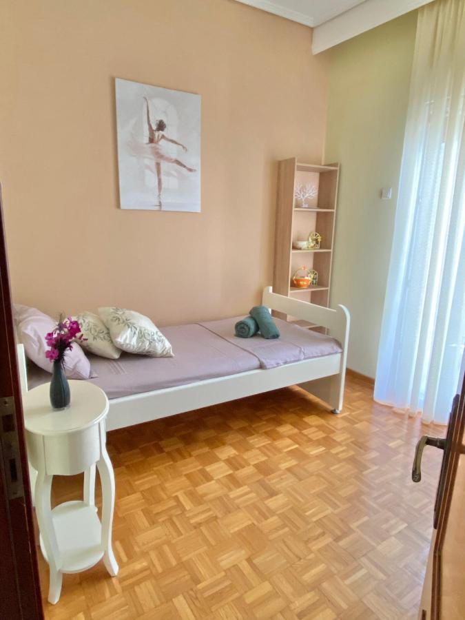 George & Nia Apartment - Central Kavala With Panoramic Terrace View المظهر الخارجي الصورة