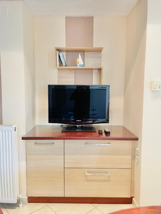 George & Nia Apartment - Central Kavala With Panoramic Terrace View المظهر الخارجي الصورة