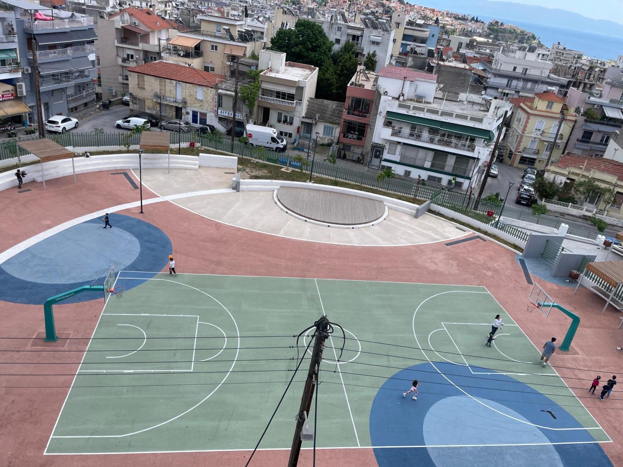 George & Nia Apartment - Central Kavala With Panoramic Terrace View المظهر الخارجي الصورة